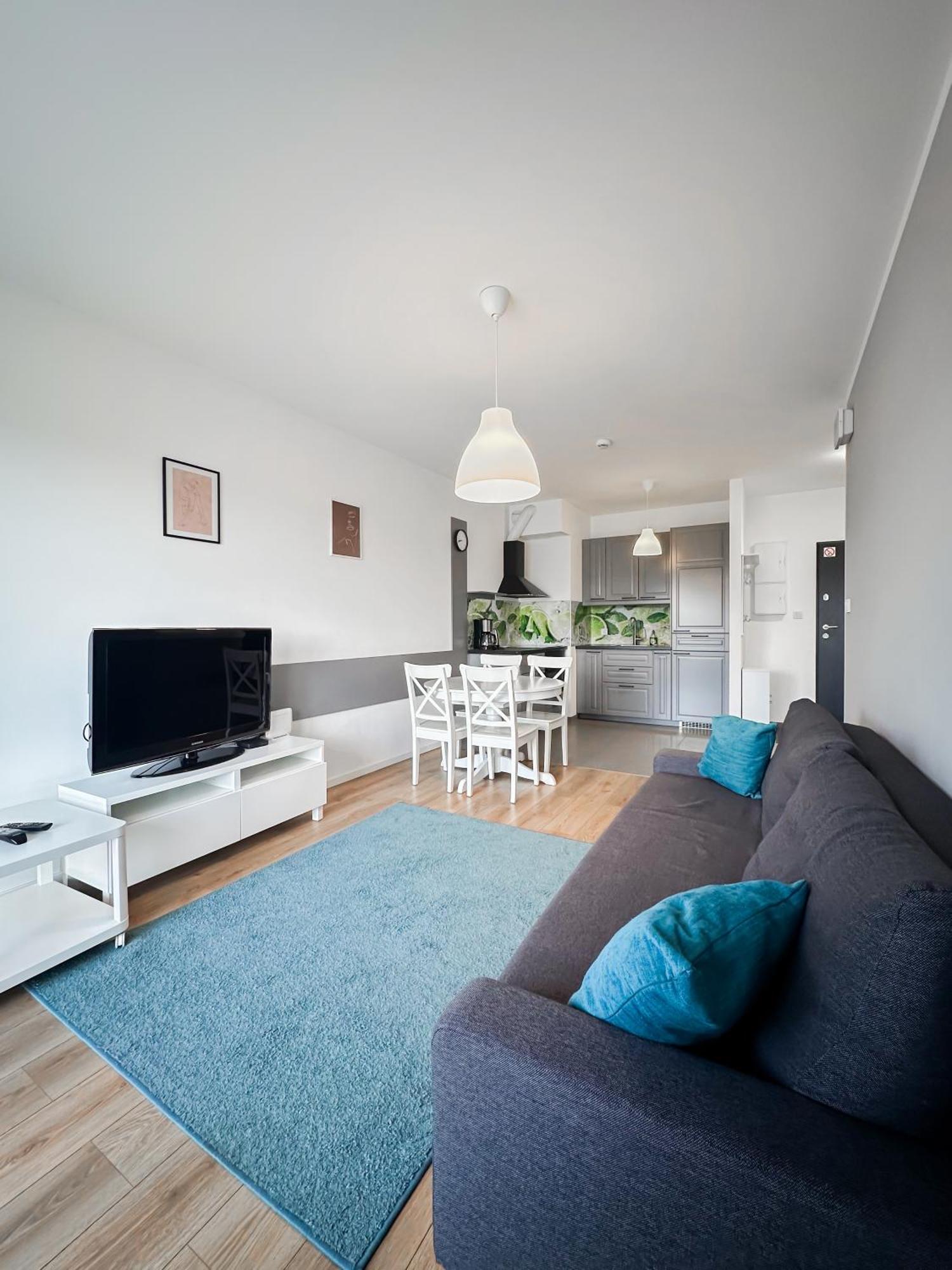 Apartament 306 Baltica Hallera 223 Zresetuj Sie W Gdansku Blisko Morza Gdańsk